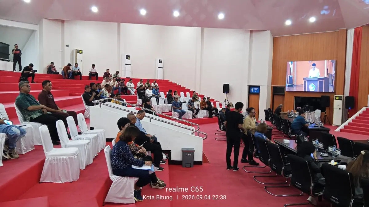8 Camat di Bitung ‘Pandang Enteng’, Tak Hadiri Rapat Paripurna KUA-PPAS Perubahan TA 2026