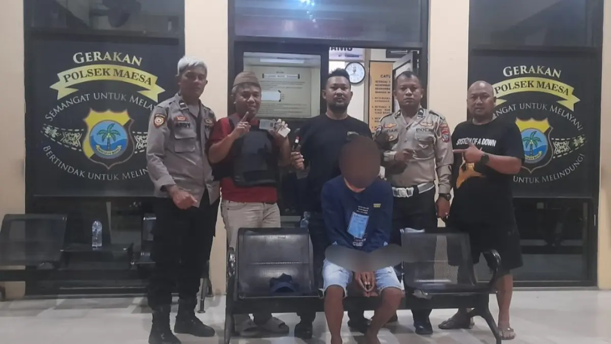 Gegara KTP, Oknum Nelayan Nekat Tikam Teman